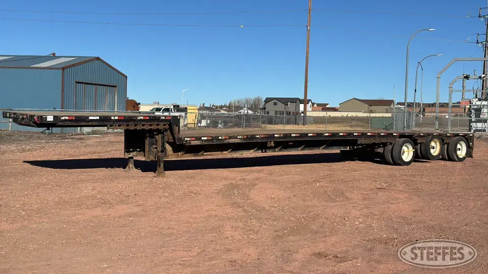 2013 Dorsey Step Deck Trailer