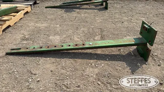 John Deere side rails