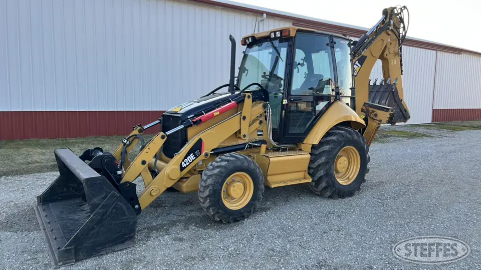 2009 CAT 420E IT Loader Backhoe