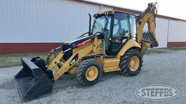 2009 CAT 420E IT