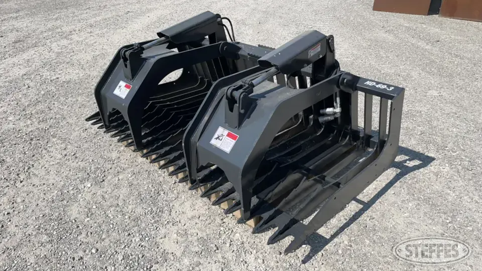 Stout HD-69-3 Skid Steer Bucket