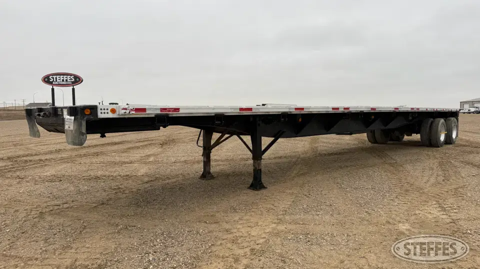1997 Utility FS20HAE Semi Flatbed Trailer