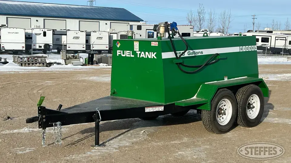 2025 Industrias America FT750 Fuel-Lube Trailer