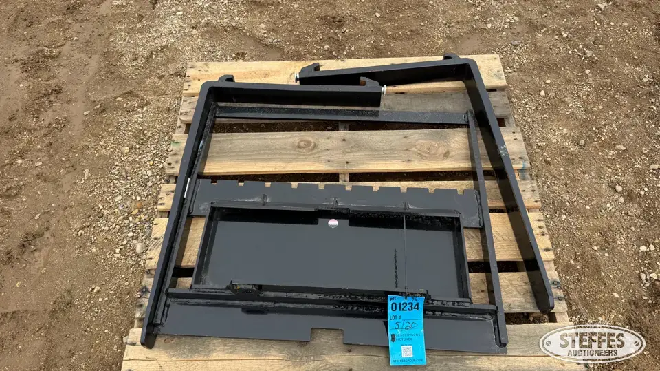 2025 Future Skid Steer Fork