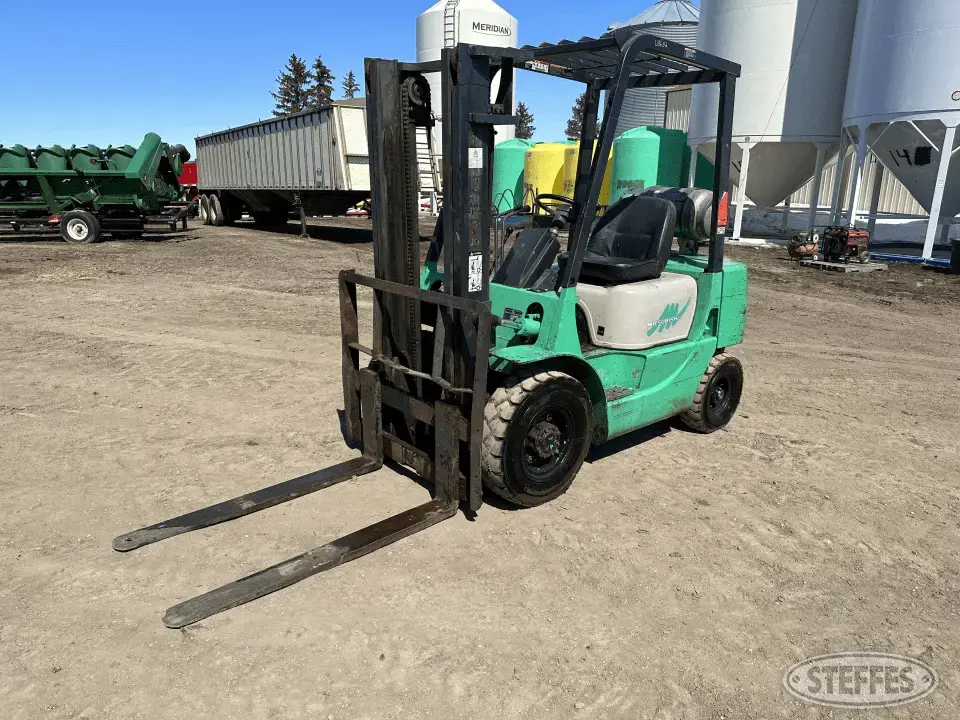 Mitsubishi Warehouse Forklift