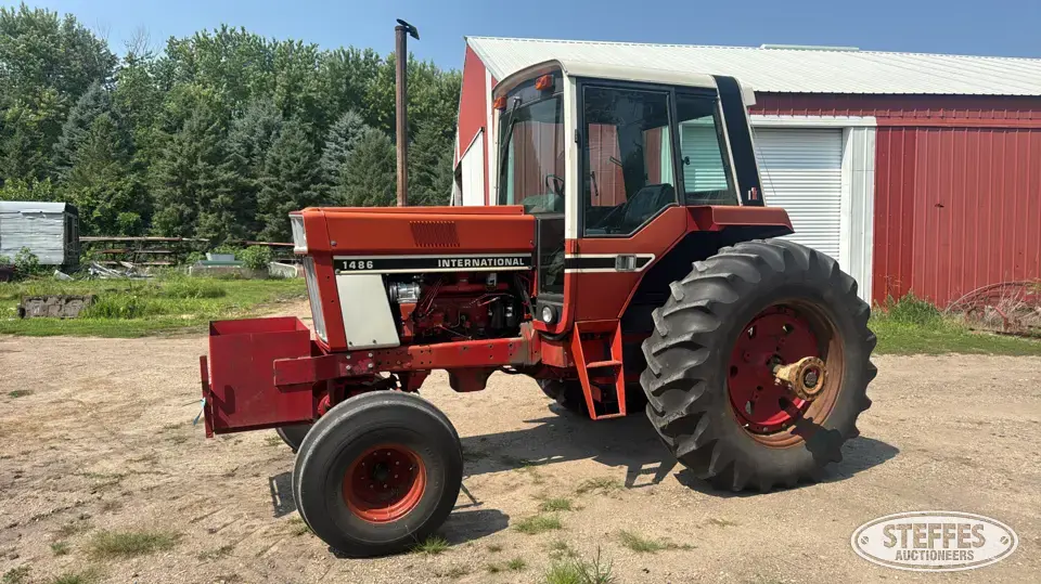 1977 International 1486 2WD Tractor