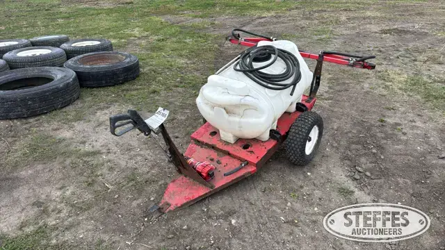 Yard sprayer