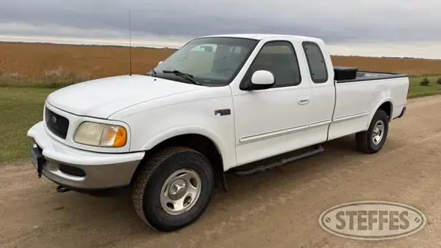 1997 Ford F-150 XLT