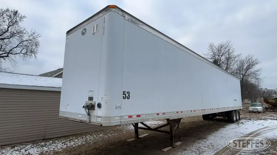 2006 Great Dane 7411T-SSLA Van Trailer