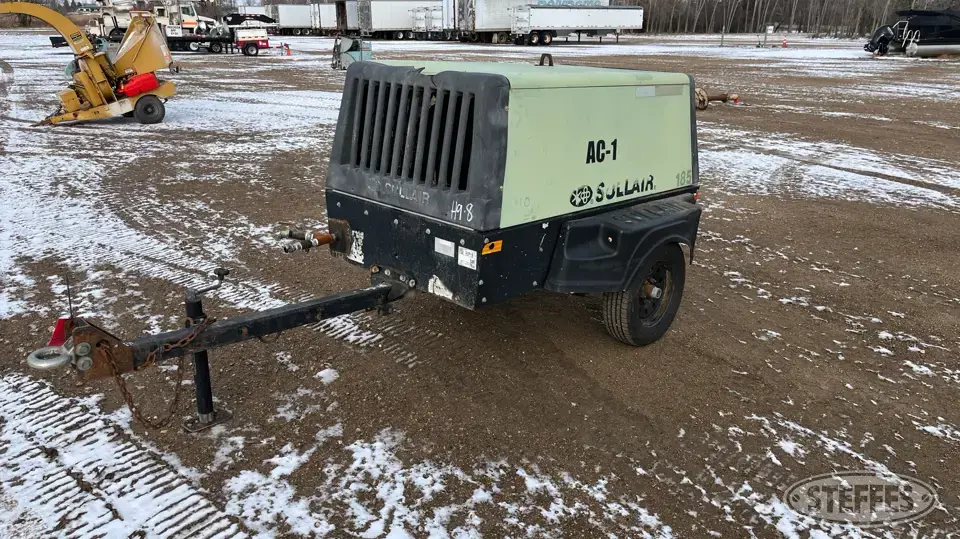 Sullair 185 Air Compressor