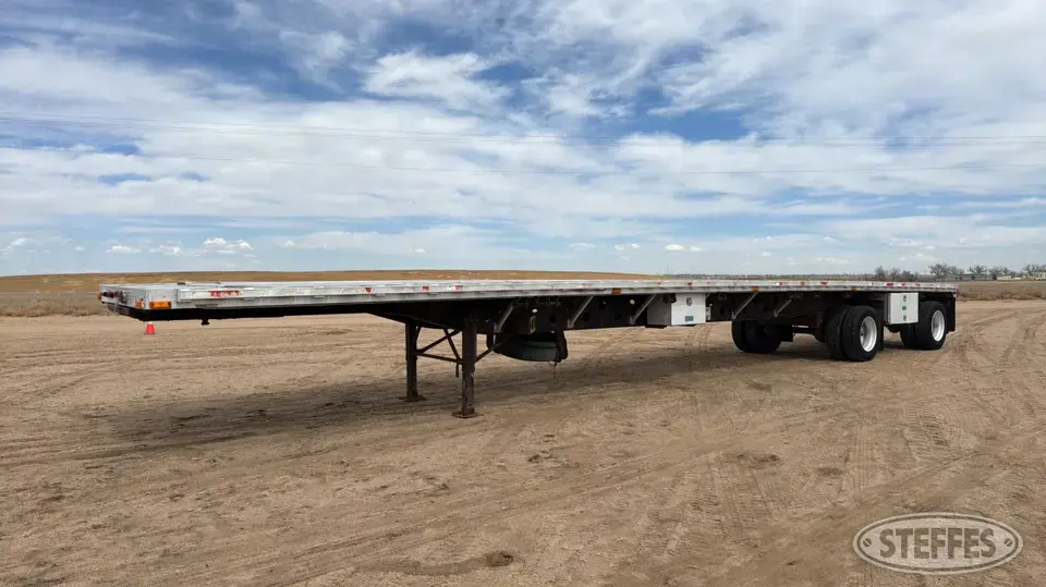 1998 Transcraft Eagle W2 Flatbed Trailer