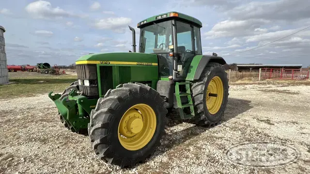 1997 John Deere 7810