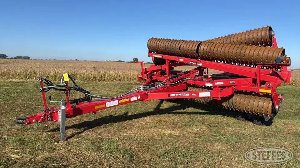 2013 Brillion XXL184W160 Series Rolling Packer