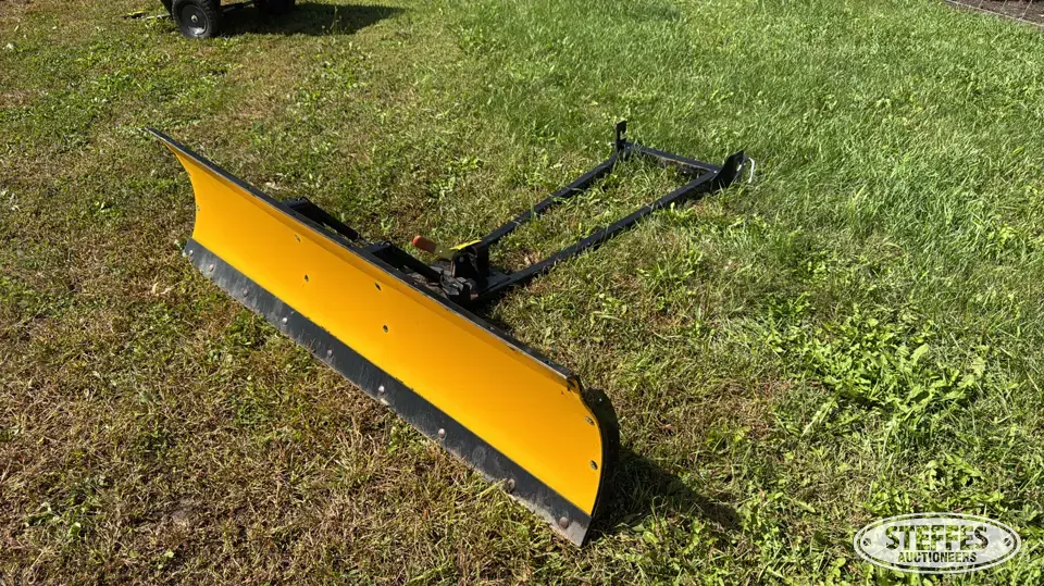 ATV snow plow ATV-UTV Attachment