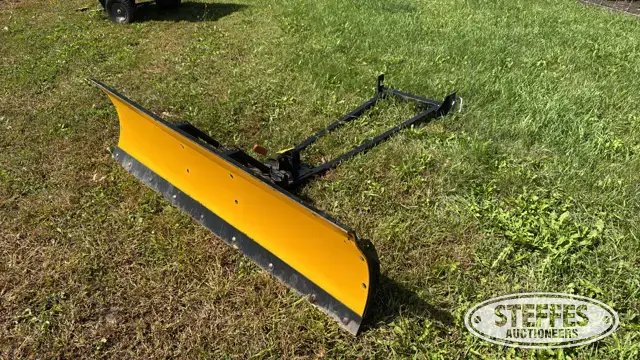 ATV snow plow