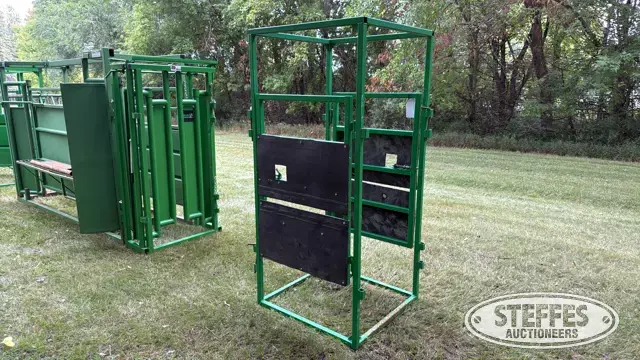 Shop-built palp cage