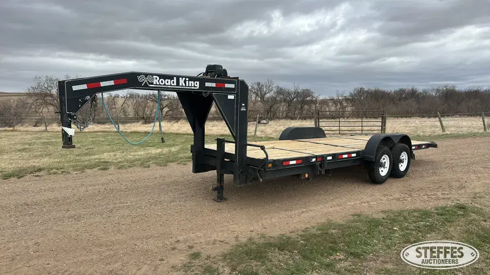 2012 Road King Flatbed Trailer