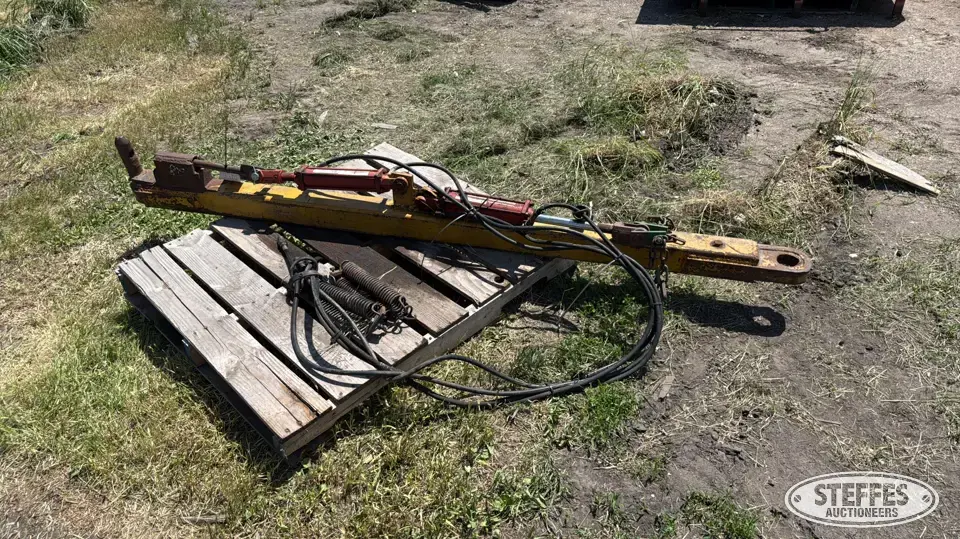 Shop-built sugarbeet tow bar Sugarbeet-Other