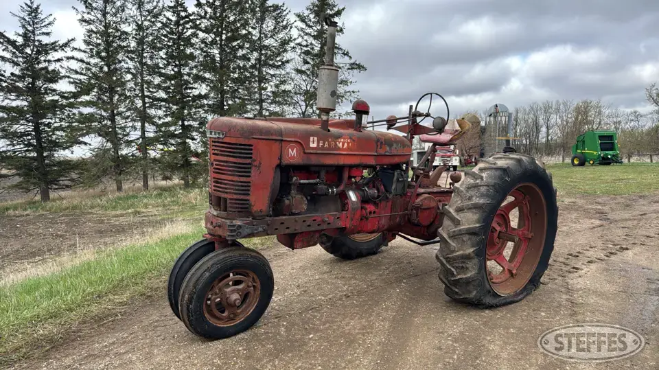 1951 Farmall M 2WD Tractor