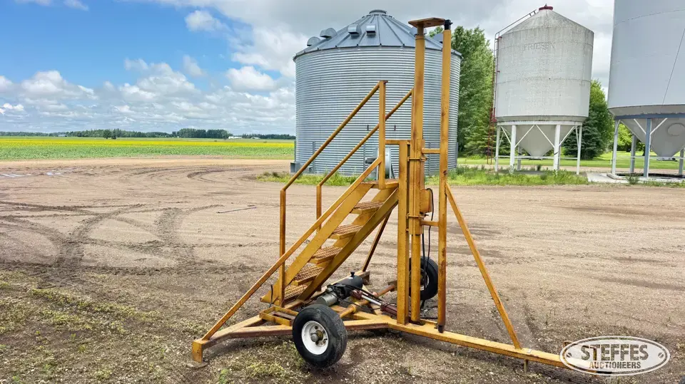 Liebrecht Mfg. portable laser transmitter trailer Stands and Accessory