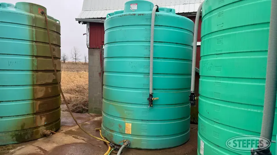 2012 Enduraplas Liquid Fertilizer Tank