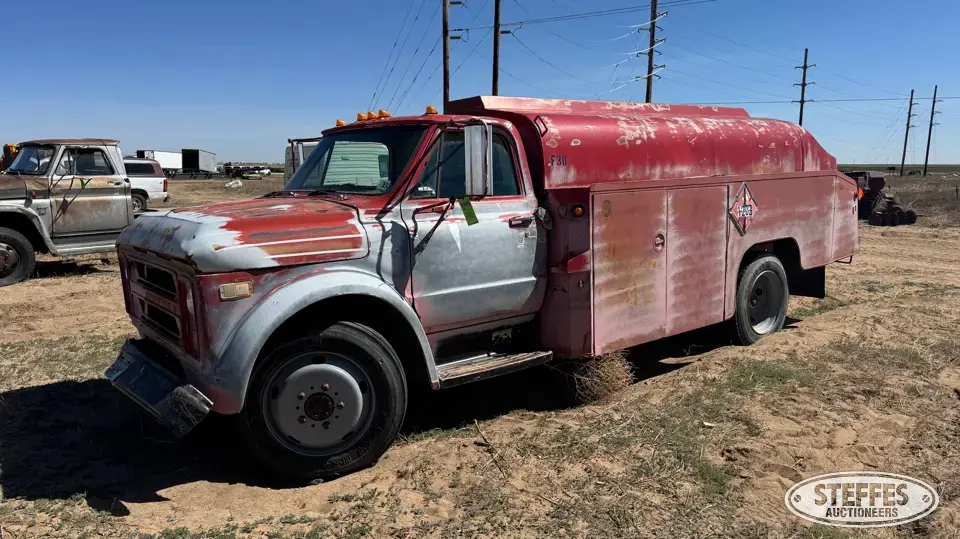 1972 Chevrolet Fuel-Lube Truck