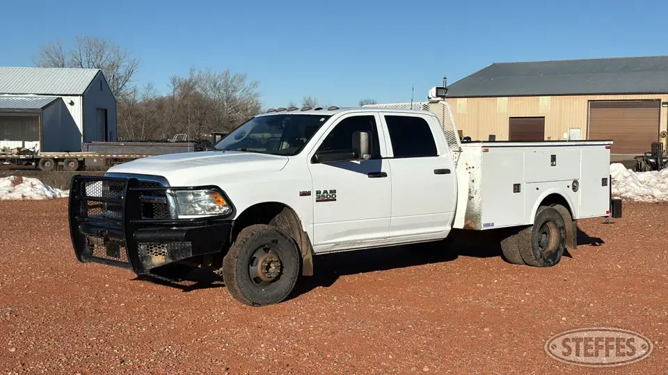 2016 Ram 3500 Service Utility Truck