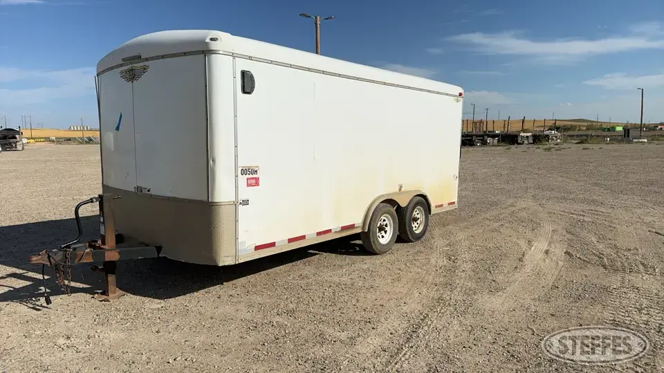 2010 H&H Trailers Enclosed Cargo Trailer