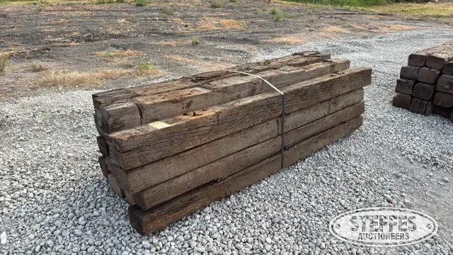 (16) Railroad ties