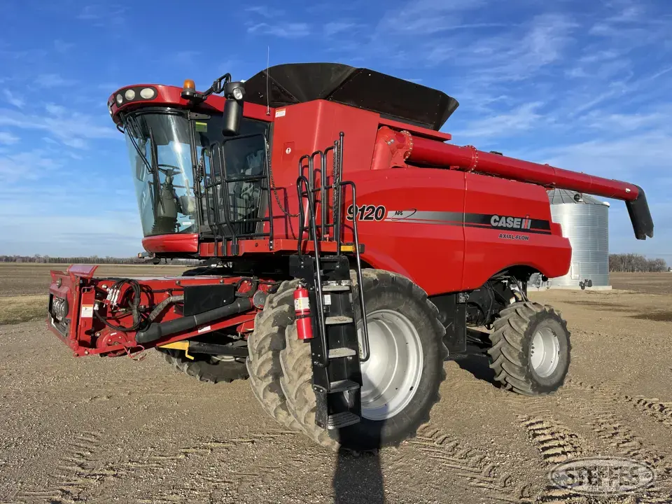 2011 Case IH 9120 Combine