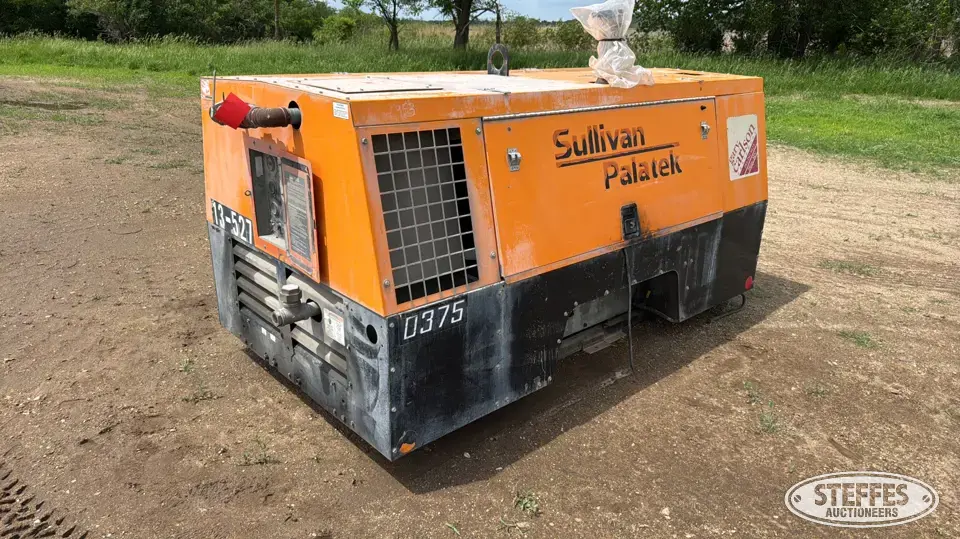 Sullivan Palatek DF375PDJD Air Compressor
