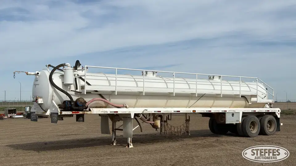 2012 Galyean 130 BBL Vacuum Trailer