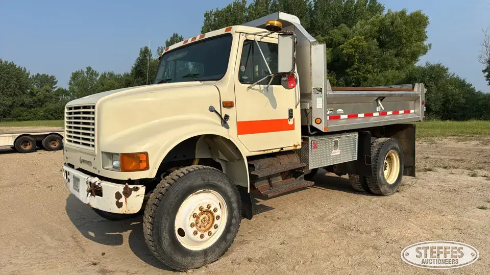 1992 International 4800 Dump Truck