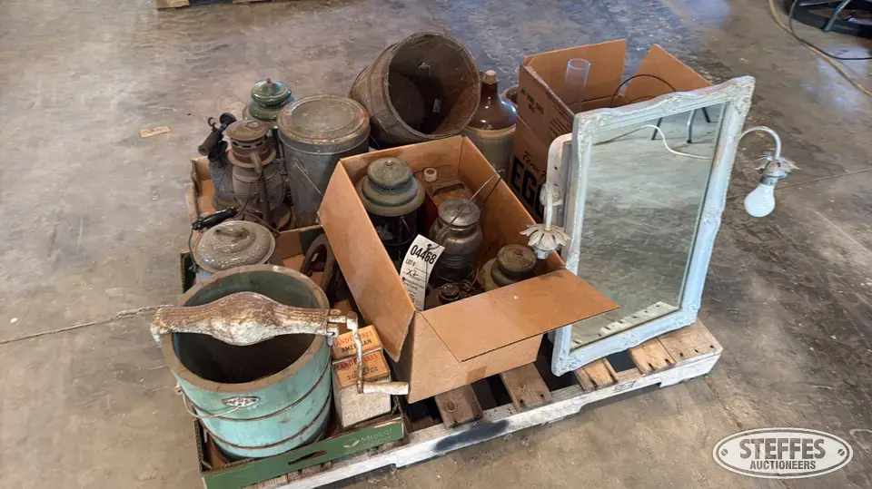 Antique cookware & home goods Collectibles-Other