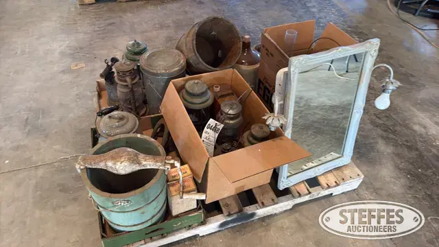 Antique cookware & home goods