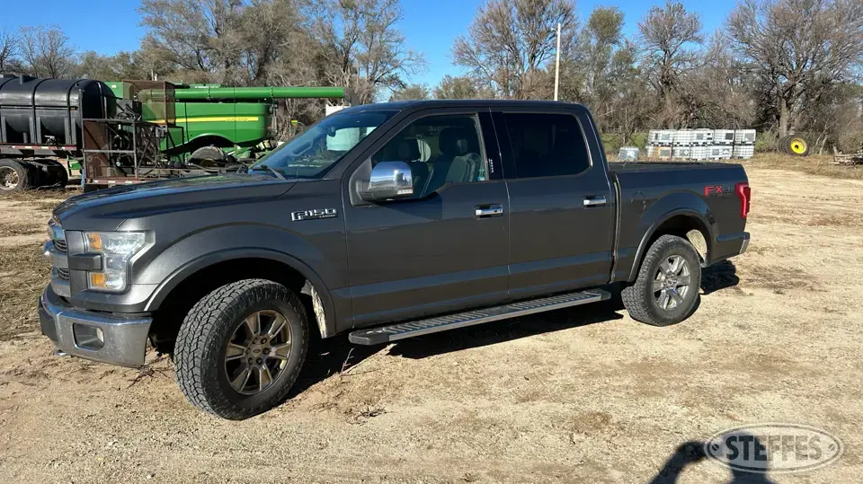 2015 Ford F-150 Lariat Half Ton Pickup