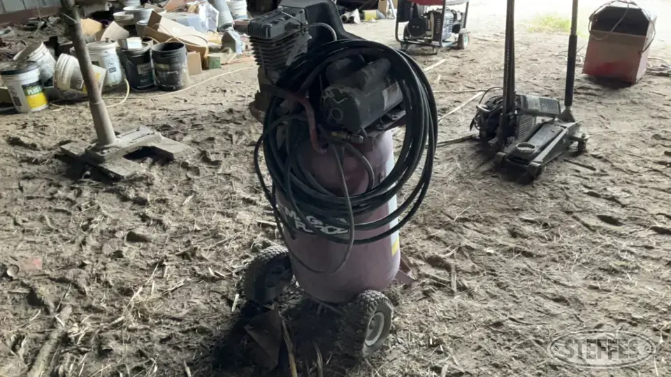 Coleman Magna Force Air Compressor