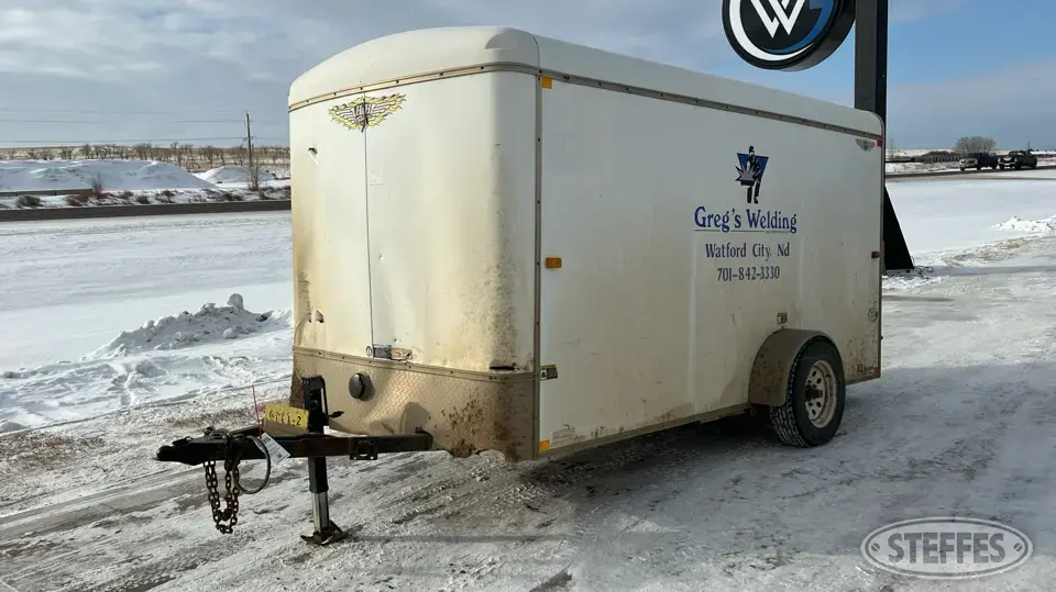 2008 H&H Enclosed Cargo Trailer