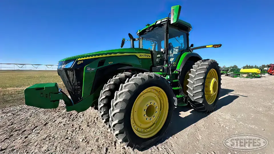 2021 John Deere 8R 310 MFWD Tractor