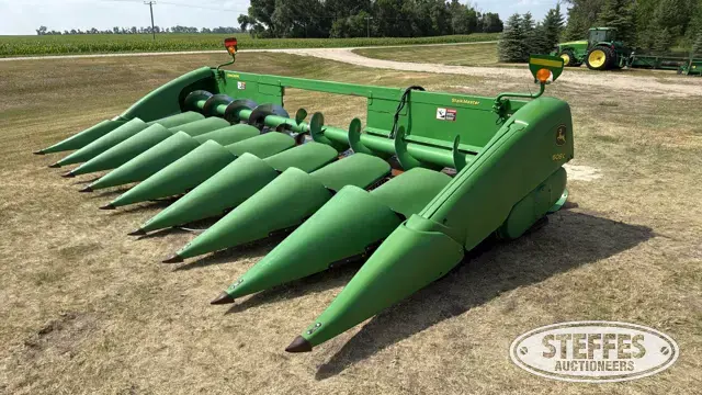 2009 John Deere 608C