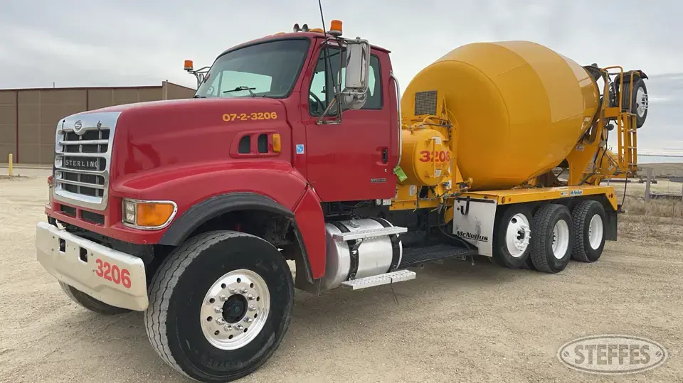 2007 Sterling LT9500 Mixer Truck