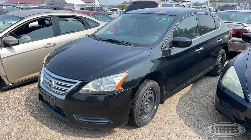 2015 Nissan Sentra SR Car