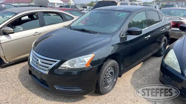 2015 Nissan Sentra SR