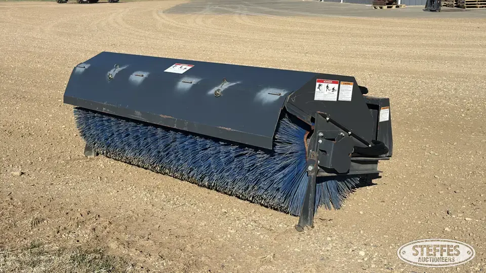 Virnig broom Skid Steer Broom