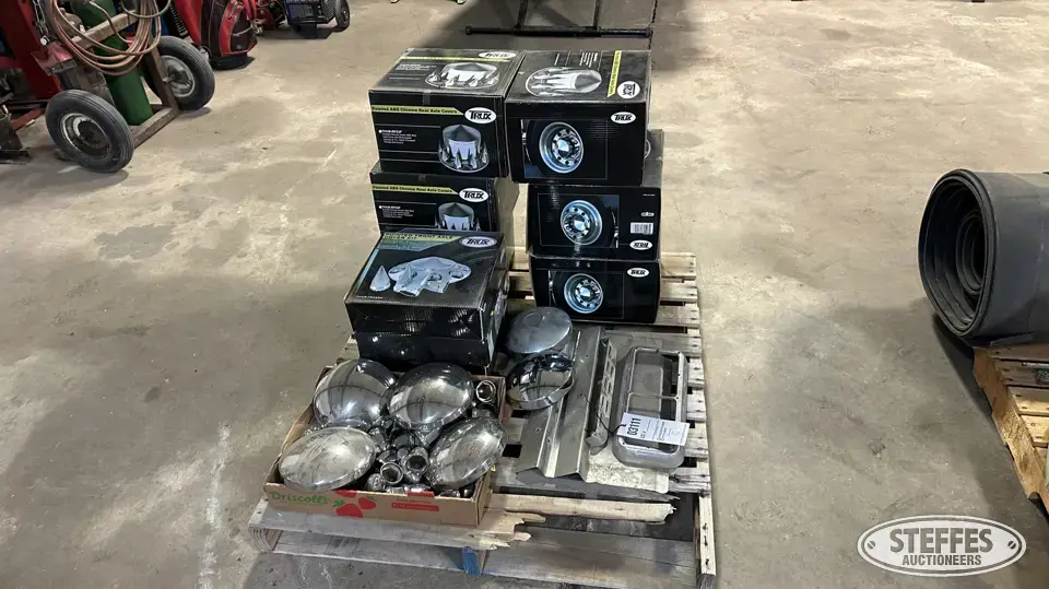 Trux THUB-RP33P axle covers Truck-Trailer Part