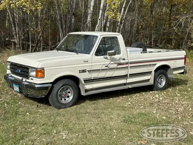 1989 Ford F150 XLT
