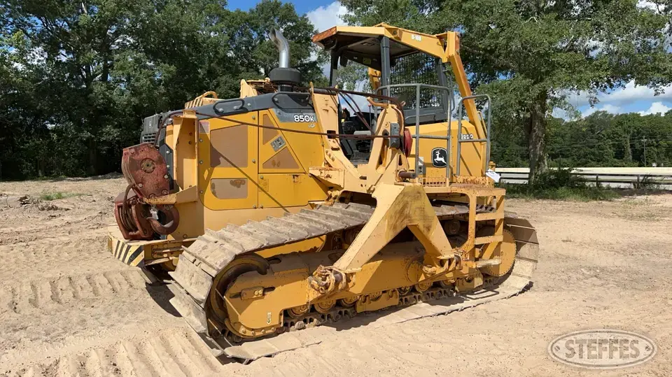2016 Deere 850K LGP Dozer
