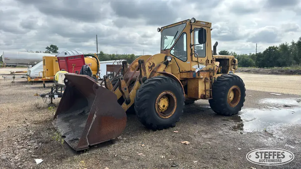 1980 CAT 950 Wheel Loader