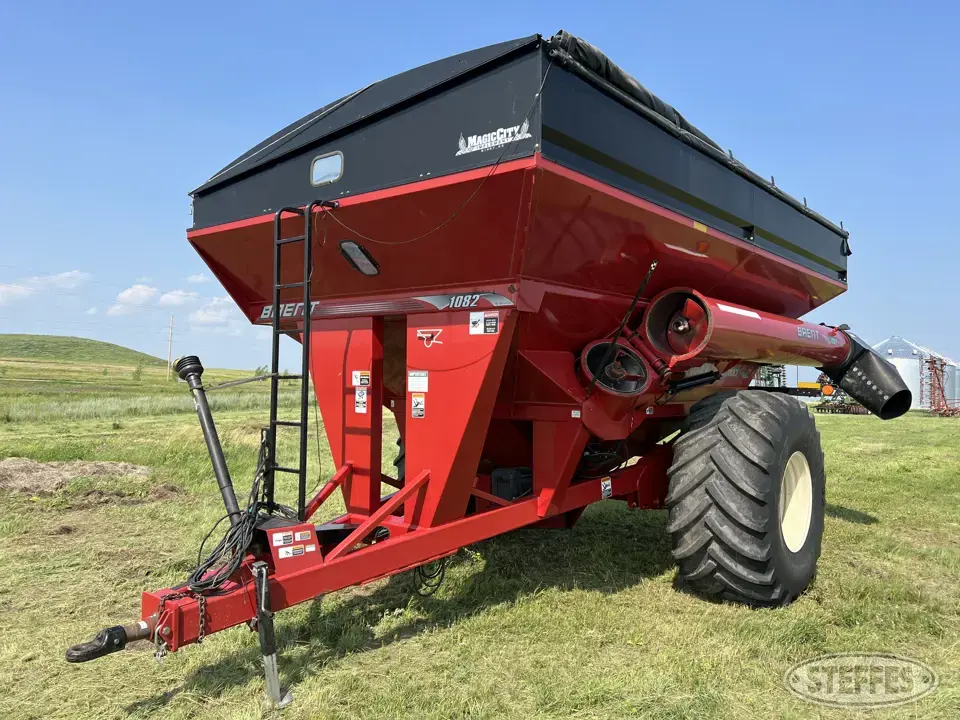 Brent 1082 Grain Cart