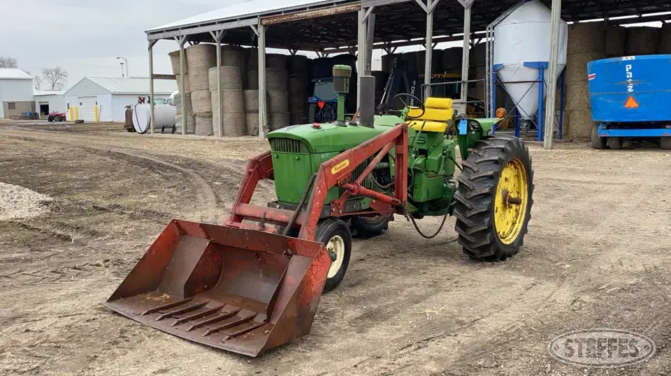 1963 John Deere 3010 2WD Tractor